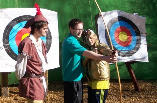  Curso experto en arco y flecha 